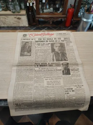 Periódicos El Ideal Gallego