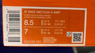 Nike Metcon 9 Amp - Scarpe viola