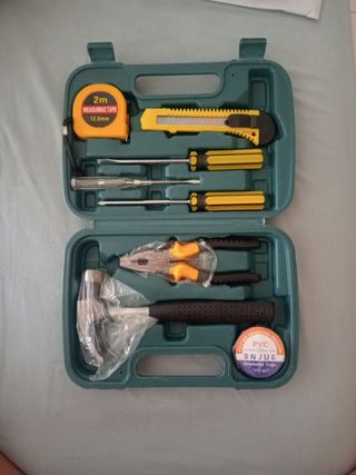 Kit herramientas nuevo