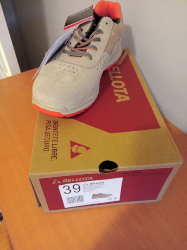 Zapatos seguridad Bellota 39