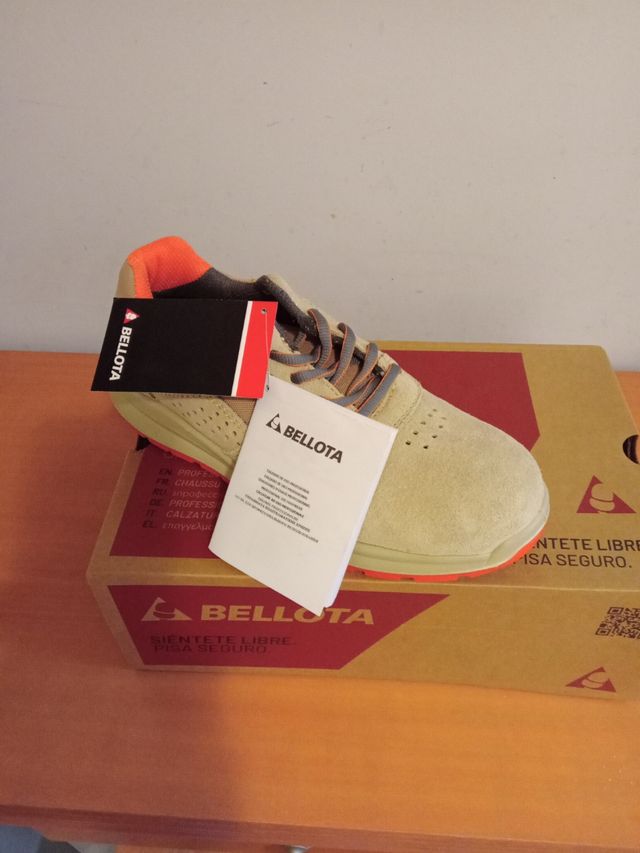 Zapatos seguridad Bellota 39