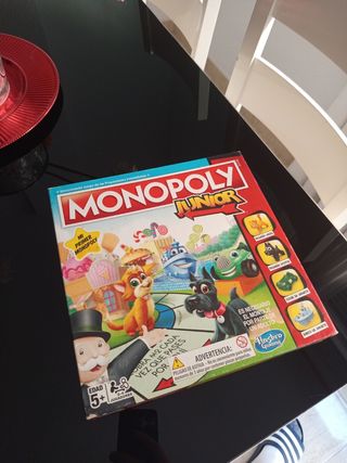 Monopoly Junior Hasbro