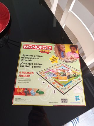 Monopoly Junior Hasbro