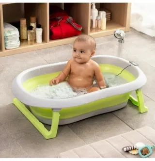 Bañera Plegable bebe