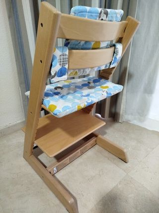Trona Stokke + funda asiento