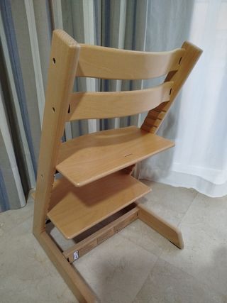 Trona Stokke + funda asiento