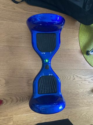 Hoverboard azul