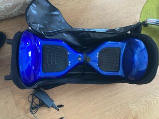 Hoverboard azul