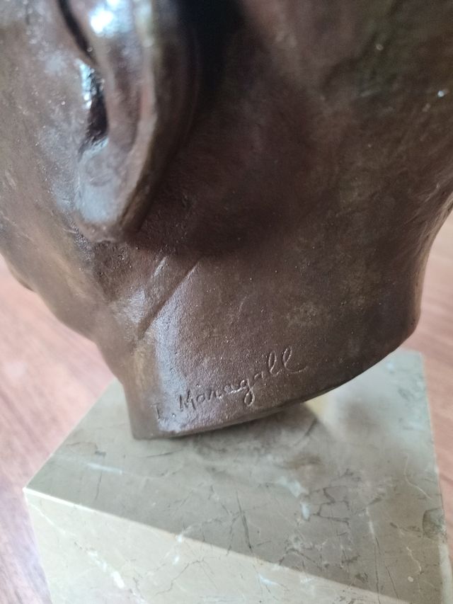 Busto de Lluís Companys