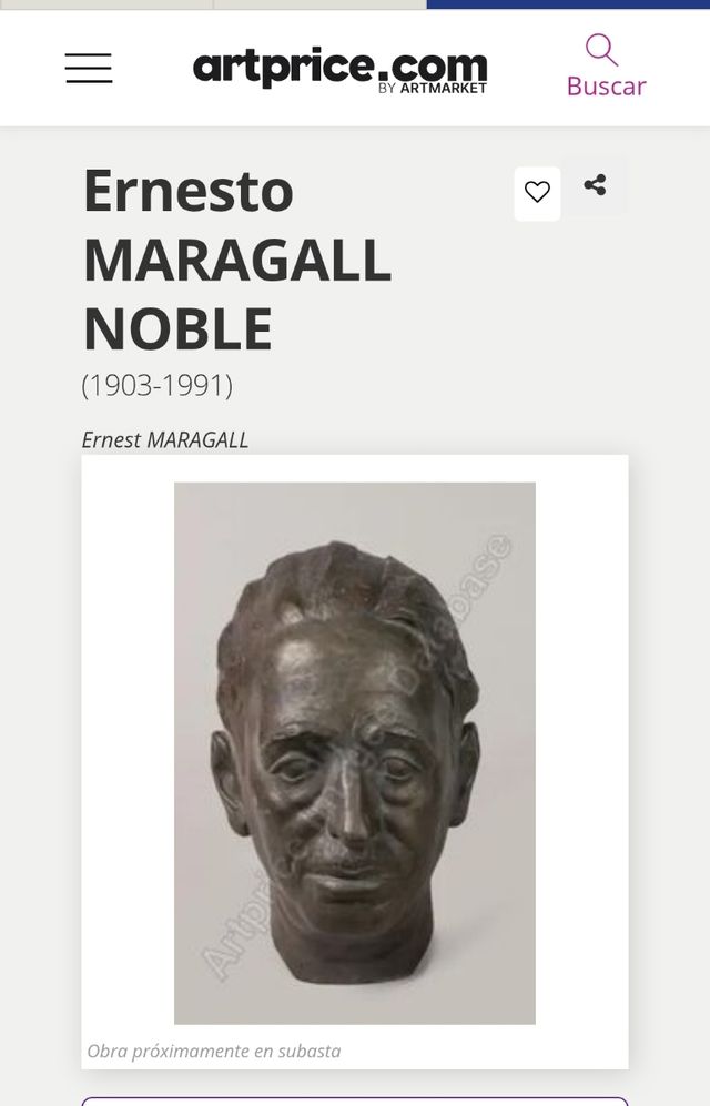 Busto de Lluís Companys