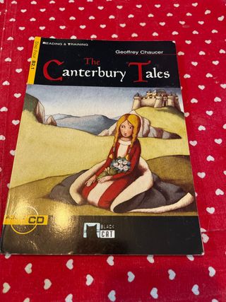 The Canterbury Tales. Book + CD (Black Cat. rea...