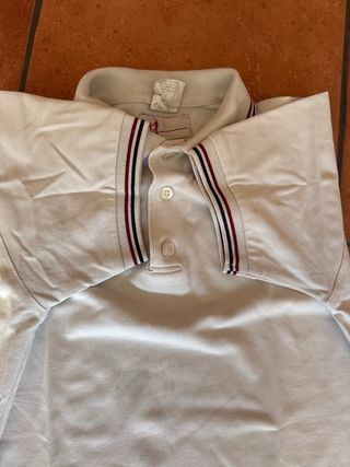 Polo colegio malvar talla 12