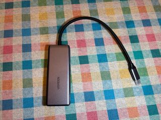 Adaptador Ethernet UGREEN USB-C RJ45 5GbE