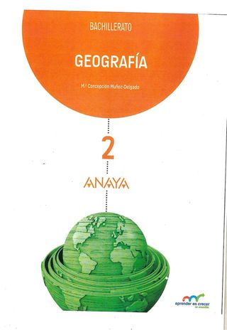 libro Geografía 2 bach