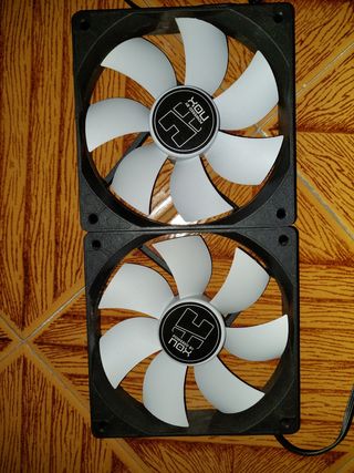 2 Ventiladores Nox 120mm