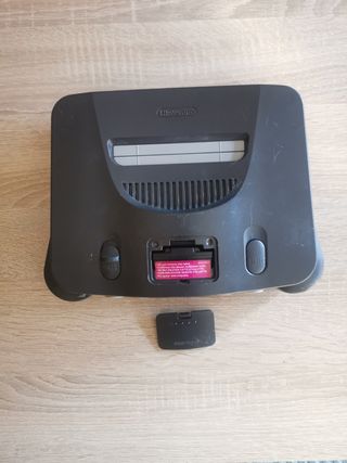 Nintendo 64 Gris - Consola Retro