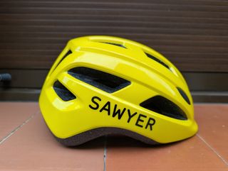 Casco bici niño Sawyer amarillo