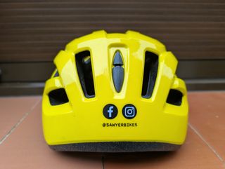 Casco bici niño Sawyer amarillo