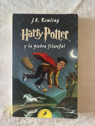 Harry Potter y la piedra filosofal