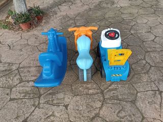 Passeggini e altalene per bambini