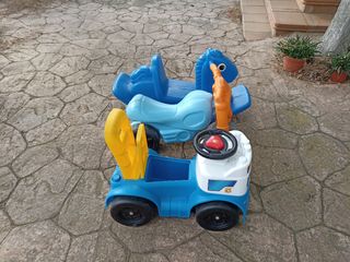 Passeggini e altalene per bambini