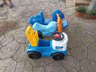 Passeggini e altalene per bambini