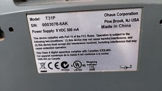 Báscula industrial para sacos - 300€