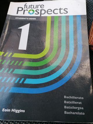 FUTURE PROSPECTS 1 Student's book: libro de tex...