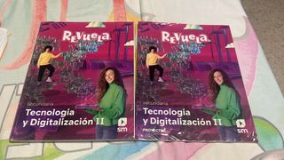 Libro tecnología 3 ESO Revuela 

