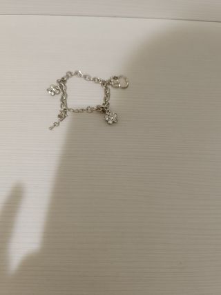 Pulsera plateado