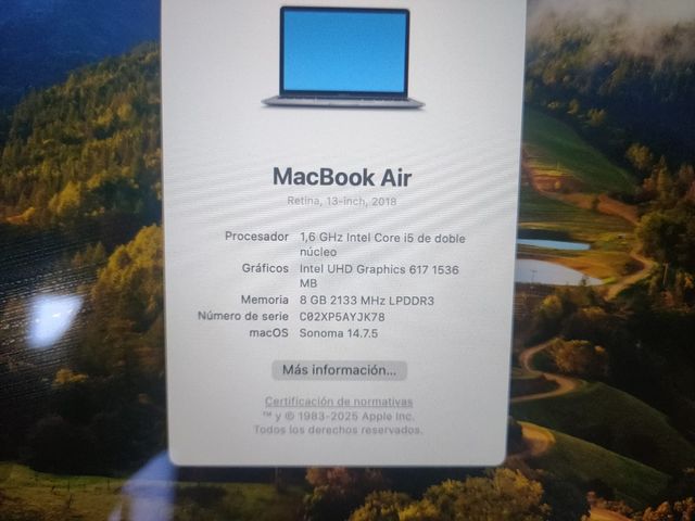 MACBOOK AIR 2018
