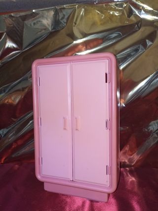 Armario Barbie años 80