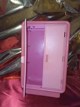 Armario Barbie años 80