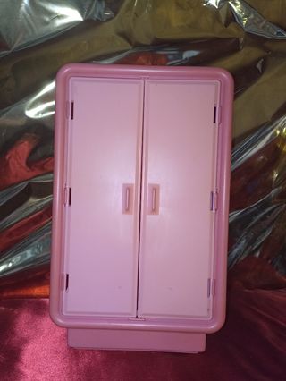 Armario Barbie años 80