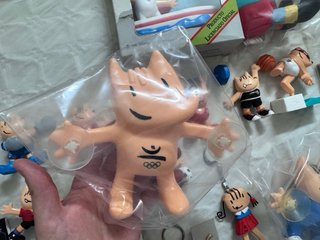Cobi colección diseño Mariscal 1992