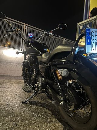 Moto Marcbor 125 la vendo por qué la uso muy