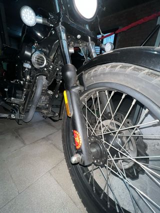 Moto Marcbor 125 la vendo por qué la uso muy