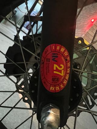 Moto Marcbor 125 la vendo por qué la uso muy