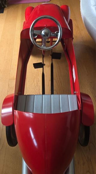 Coche pedales Baghera Infantil Rojo