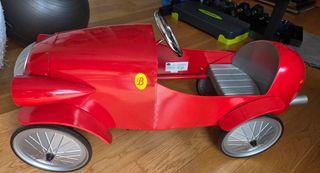 Coche pedales Baghera Infantil Rojo