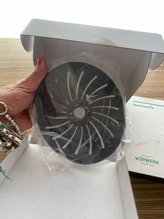 2 Cub. cuchillas Thermomix TM6