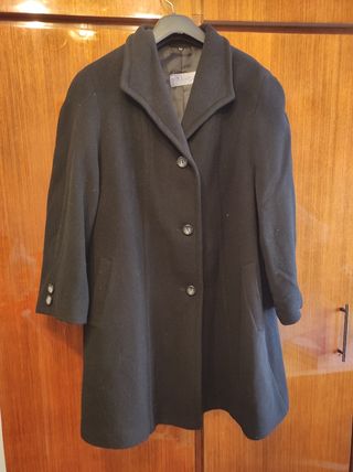 Abrigo tres cuartos negro Morgan talla 52