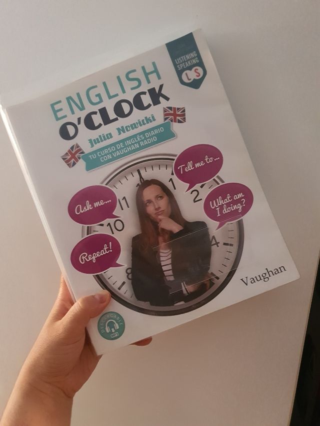 English o’clock (Spanish Edition)