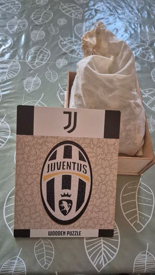 Puzzle Juventus in legno