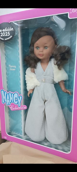 Muñeca Nancy Liceo Edición 2025