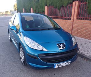 Peugeot 207 ETIQUETA MEDIOAMBIENTAL C
