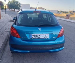 Peugeot 207 ETIQUETA MEDIOAMBIENTAL C