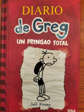 El Diario de Greg. Un pringao total