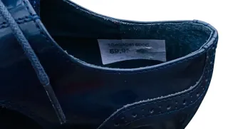 Zapatos Oxford Azul Marino Cayetano Giménez
