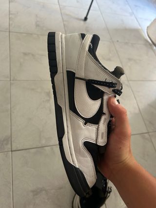 Nike Dunk Jumbo - Blancas y Negras